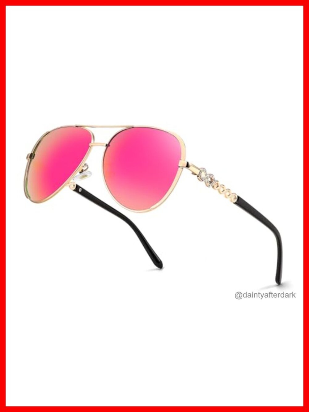 FEISEDY Polarized Aviator Sunglasses Retro 70s Vintage Metal Full Frame UV400